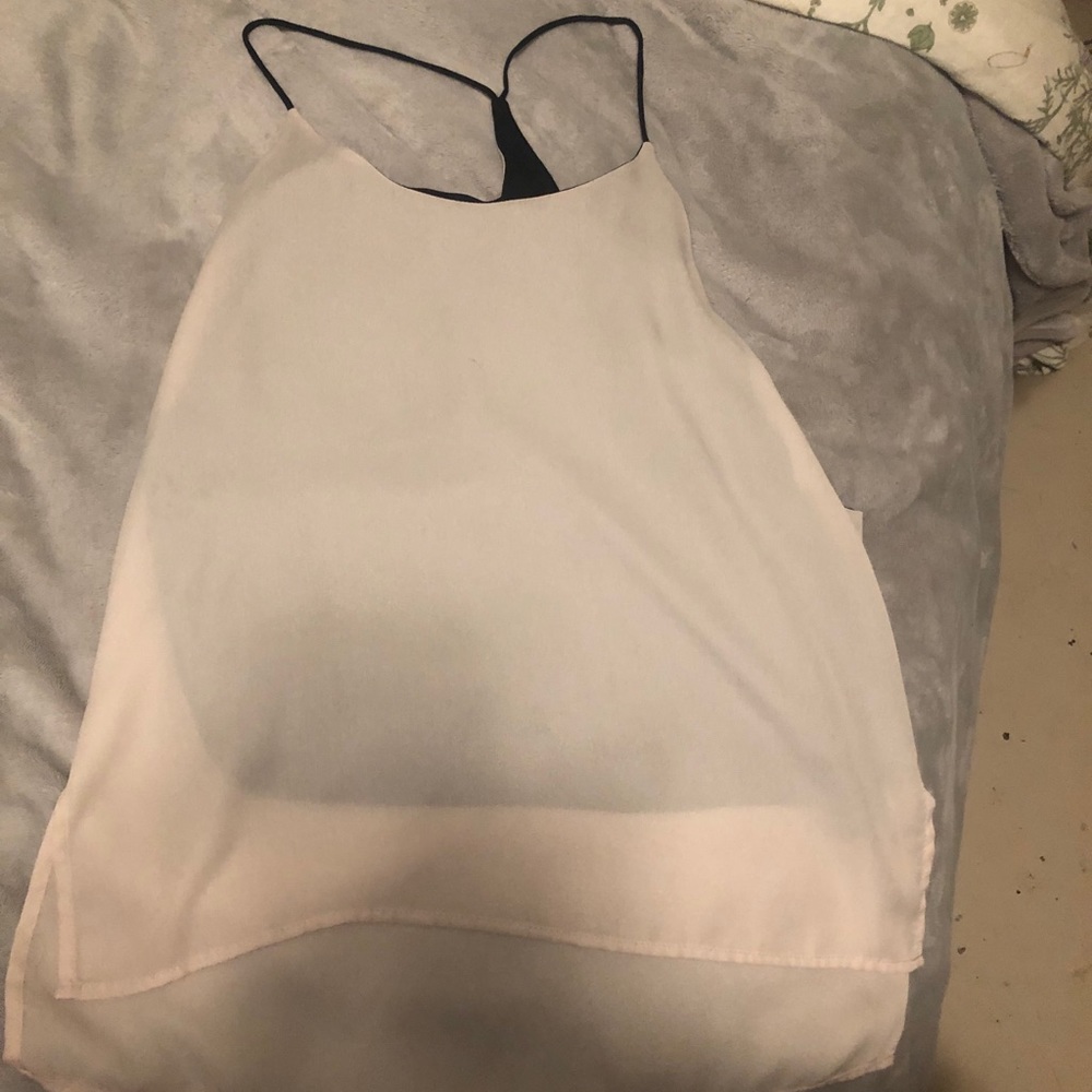 Beige Tank Top